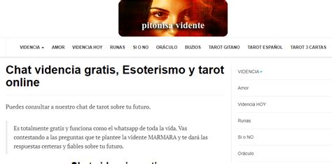 Vidente Gratis Online por Chat 